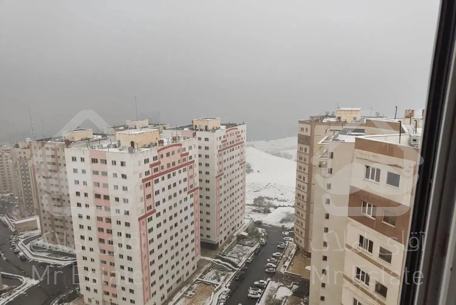 برج طبقه ۱۳ جنوب غربی ۱۰۹متر دو خوبه