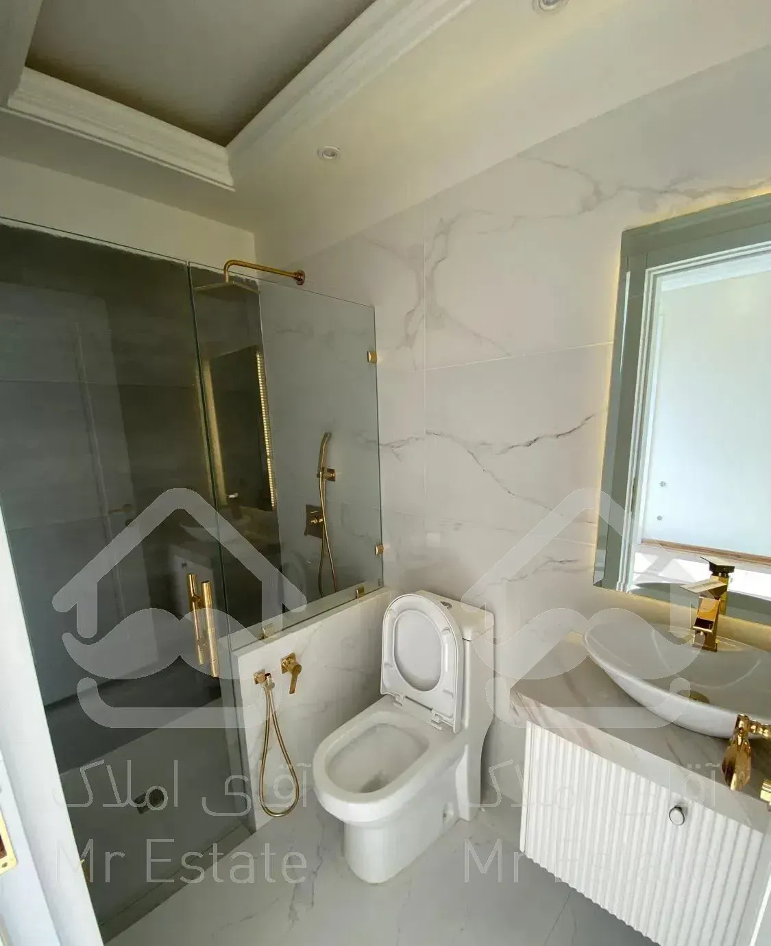 ۱۵۰متر برج باغ با دید ابدی