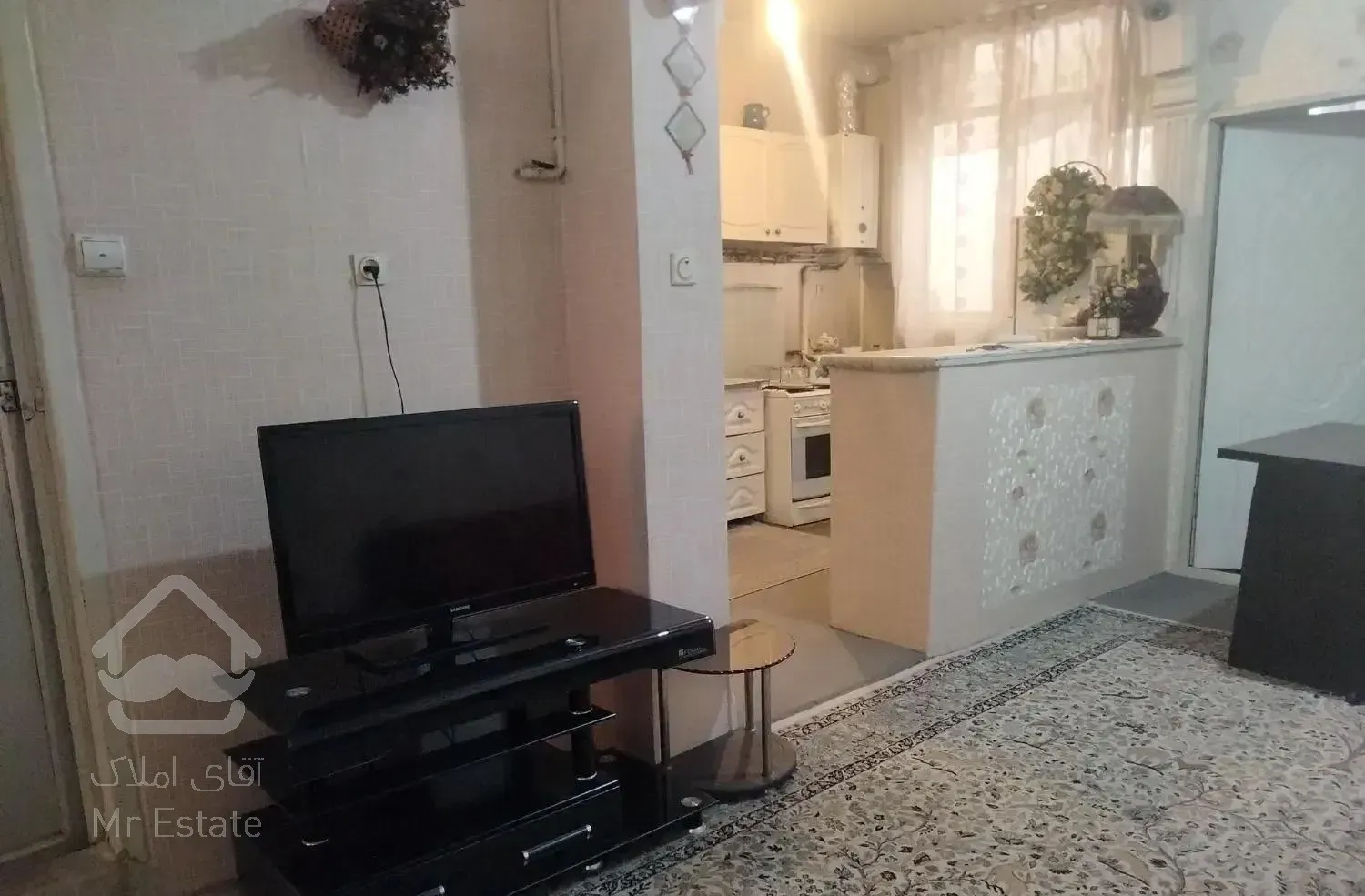 رهن کامل آپارتمان دو خوابه مبله با وسایل