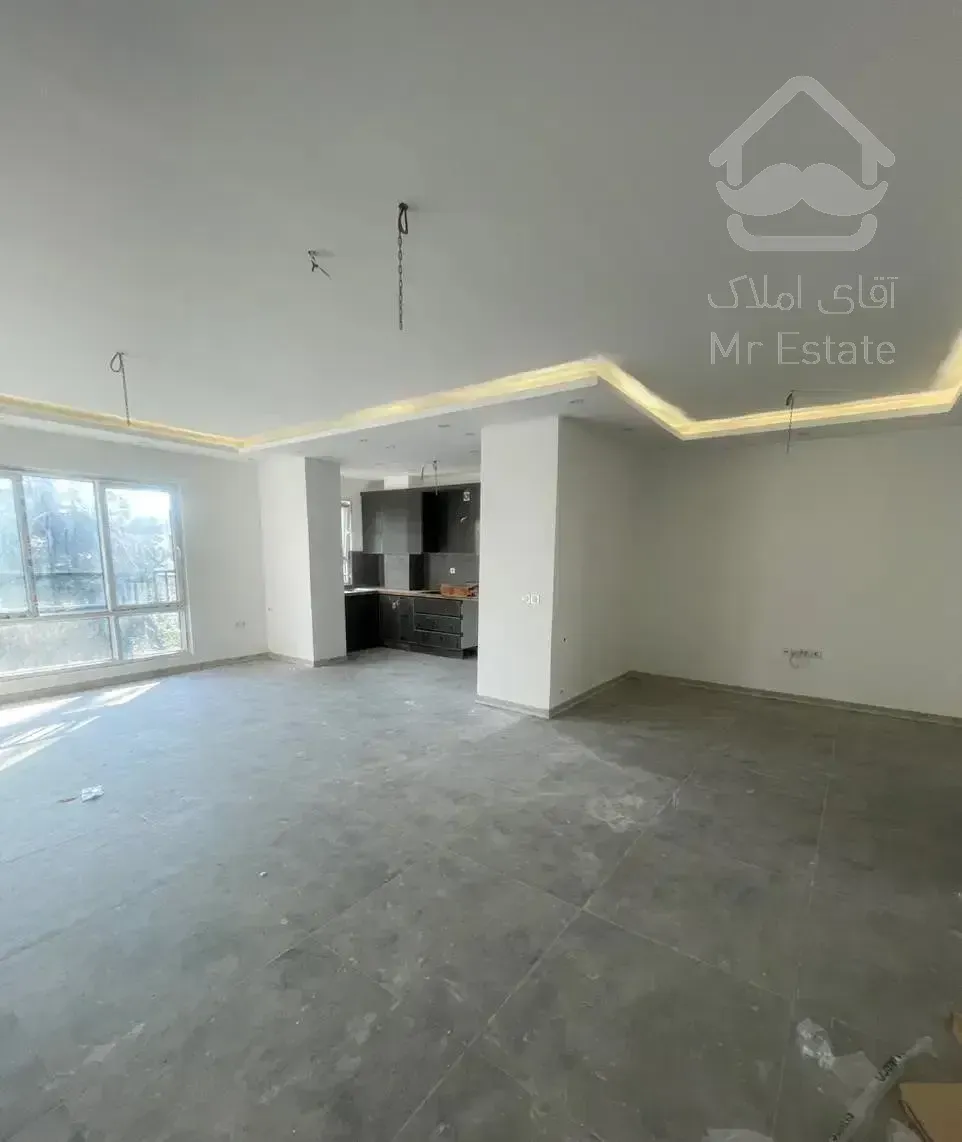 آپارتمان ۱۲۵ متری تک واحدی (سه خواب )