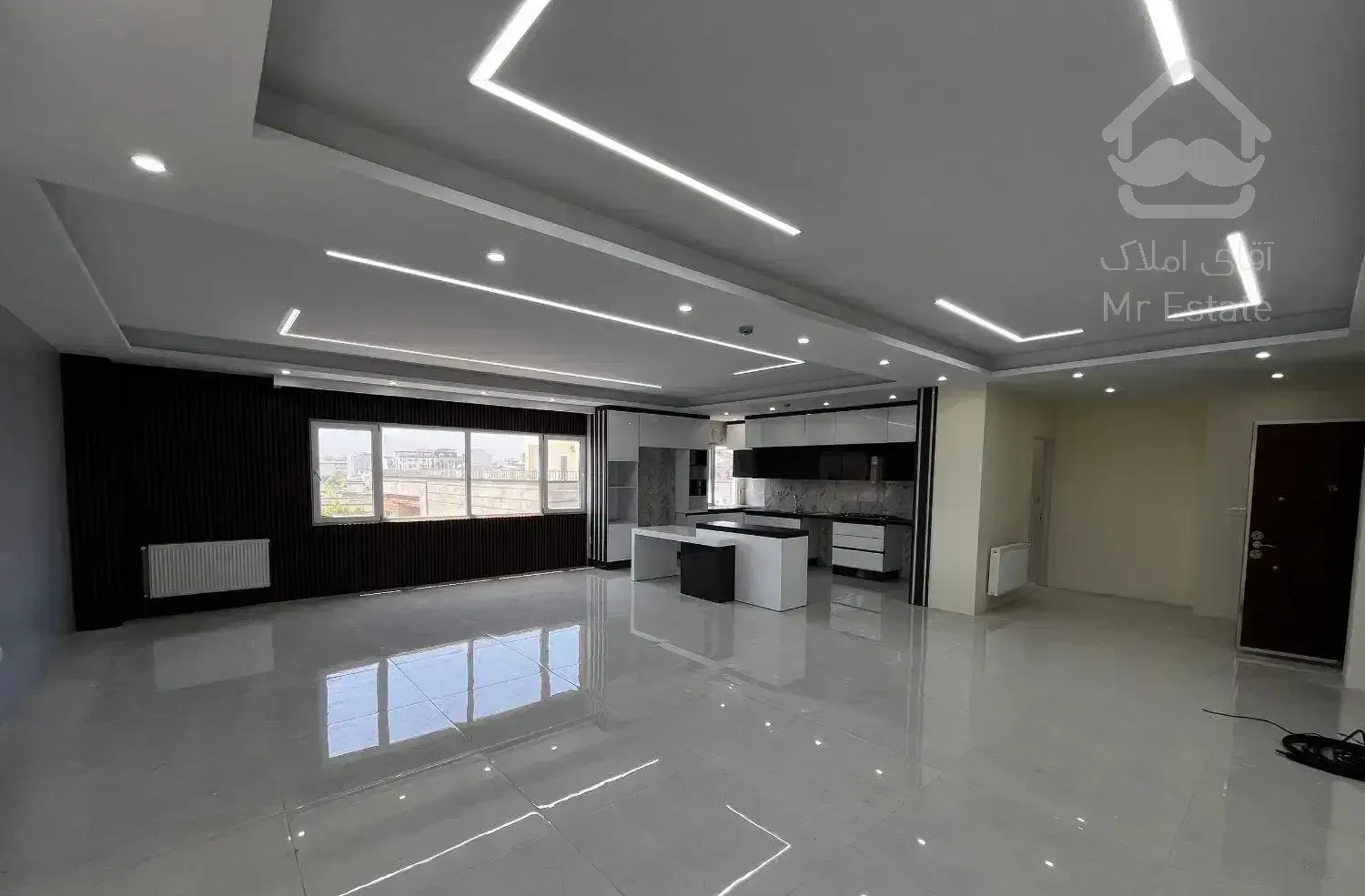 اجاره 195 متری تک واحدی / ویو دریا