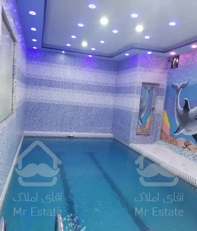 اجاره ویلای ساوو ساحلی 400 متری نظافت هتلی