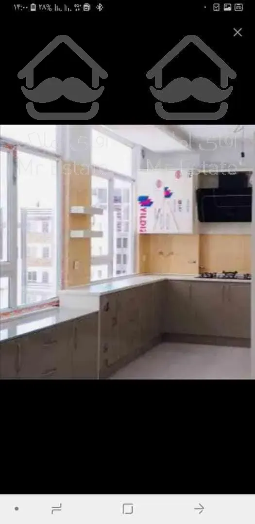 واحد۸۰ متری اجاره ای لوکس کلید نخورده