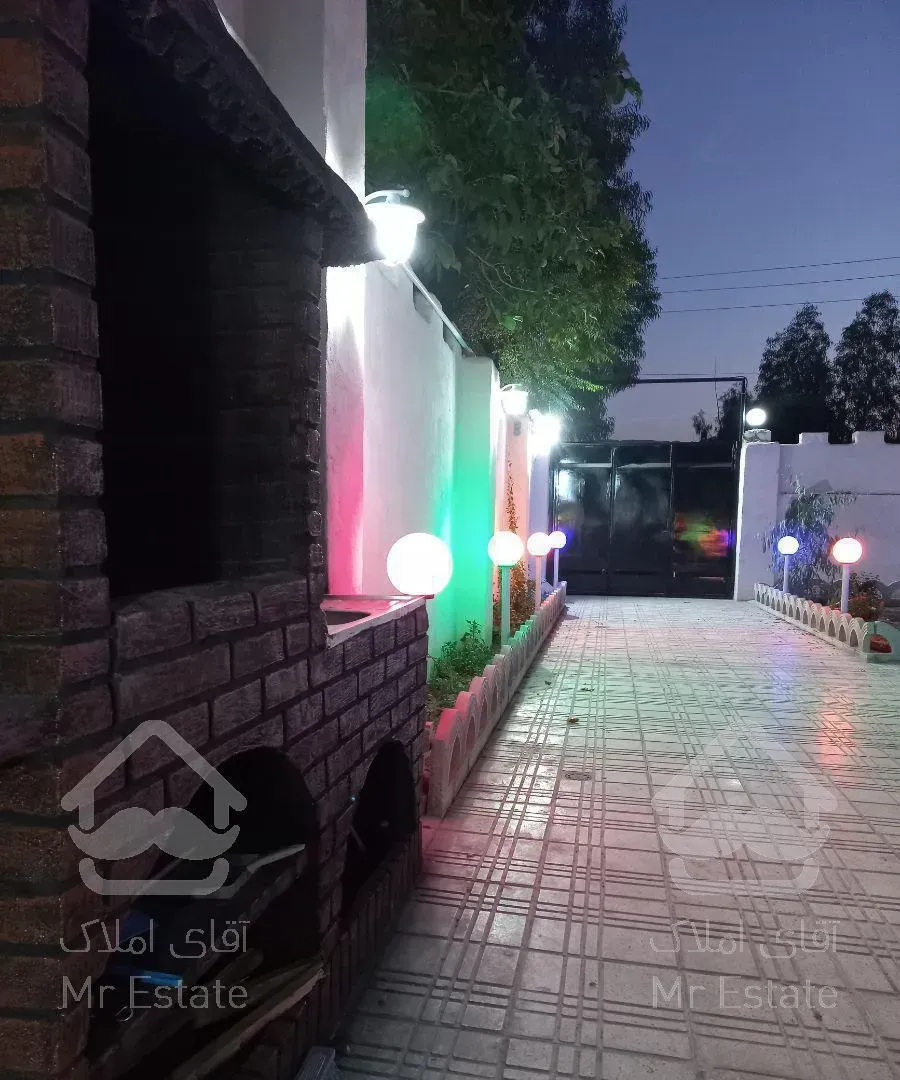 اجاره باغ ویلا ۴۰۰ متر،کوی راه حق،مَرق