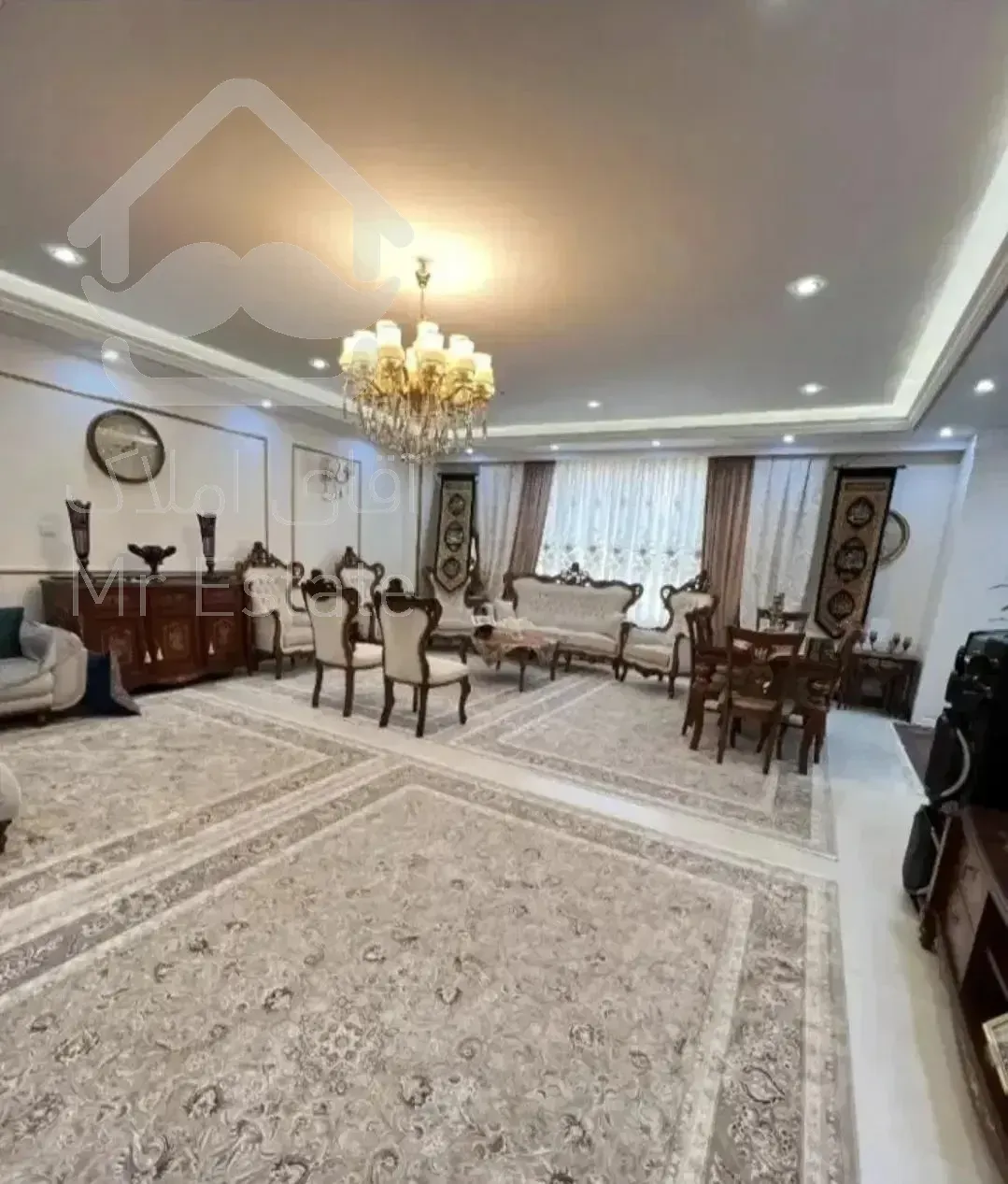 ۹۵متر/دوخواب/فول امکانات/تاپ لوکشی