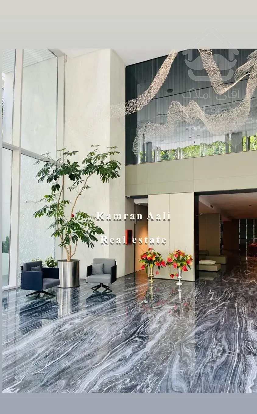 باغ فردوس ۲۴۰ متر برج مدرن مشاعات هتلینگ