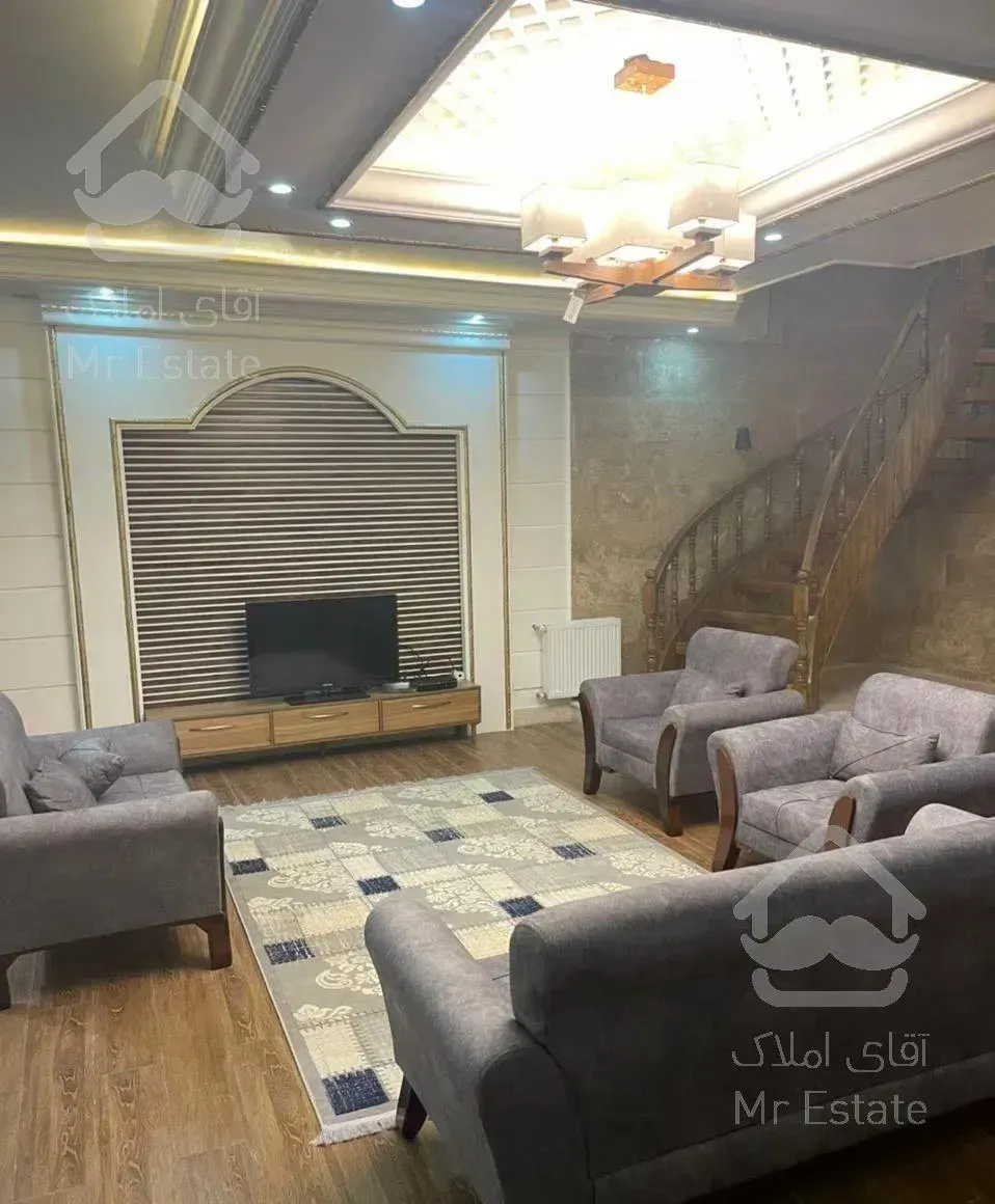 ویلا استخردار مدرن (۱ ماه ساخت)