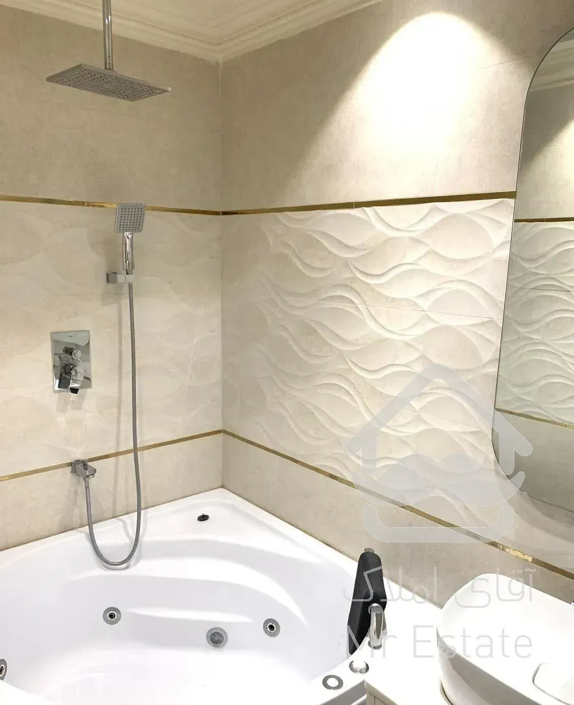 اپارتمان 200 متری شاهکار مهندسی،سازنده بنام منطقه