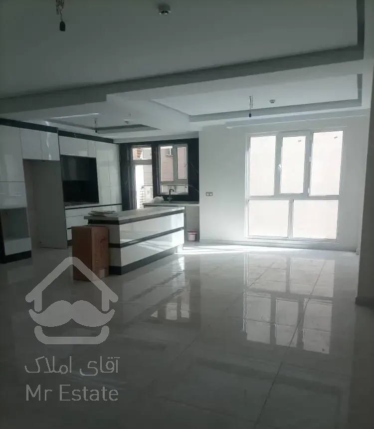 فروش آپارتمان ۱۱۰ متری ۲ خوابه (نوساز) تک واحدی