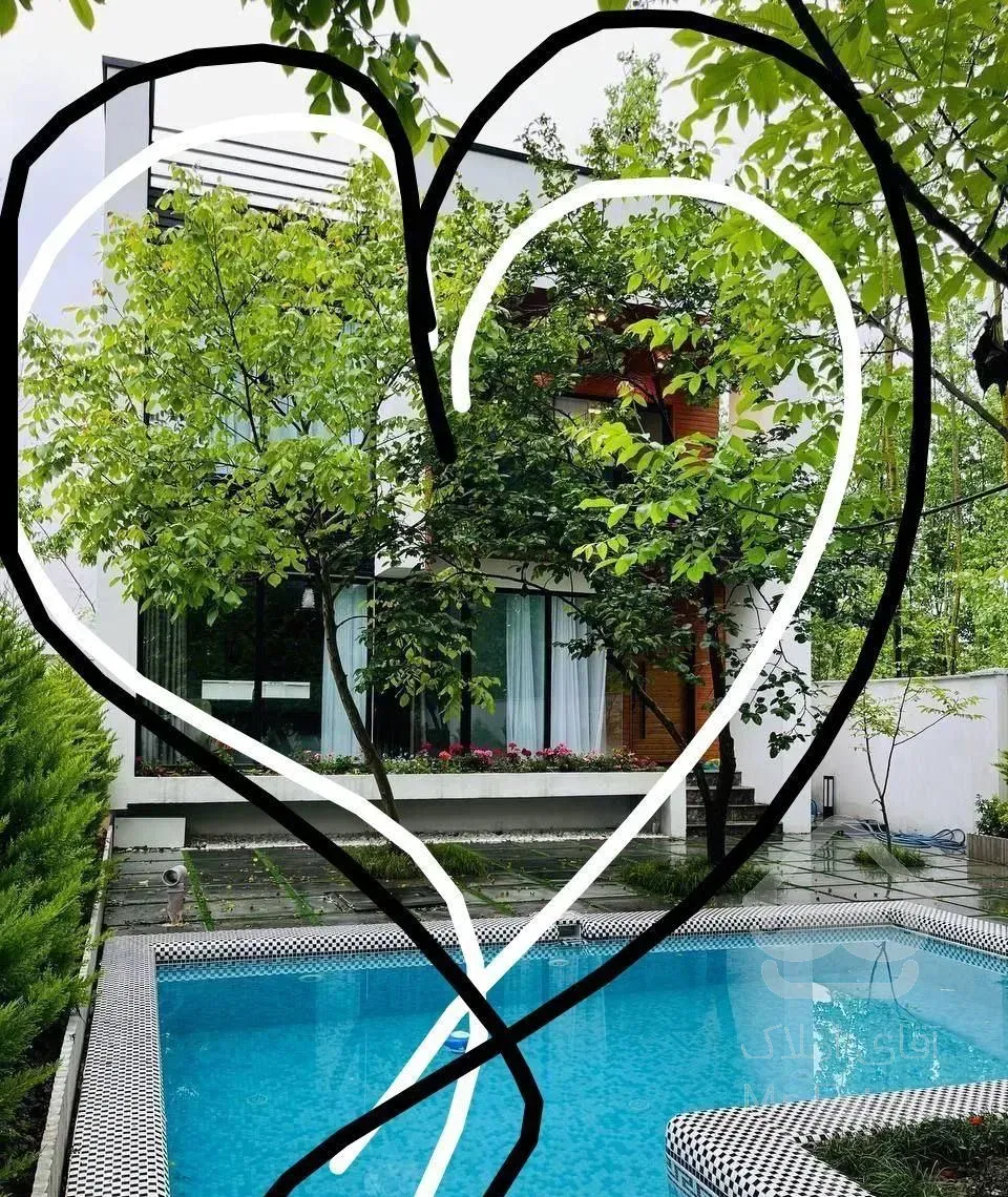 400متری*پلاک 0جنگل*دل جنگل و طبیعت(