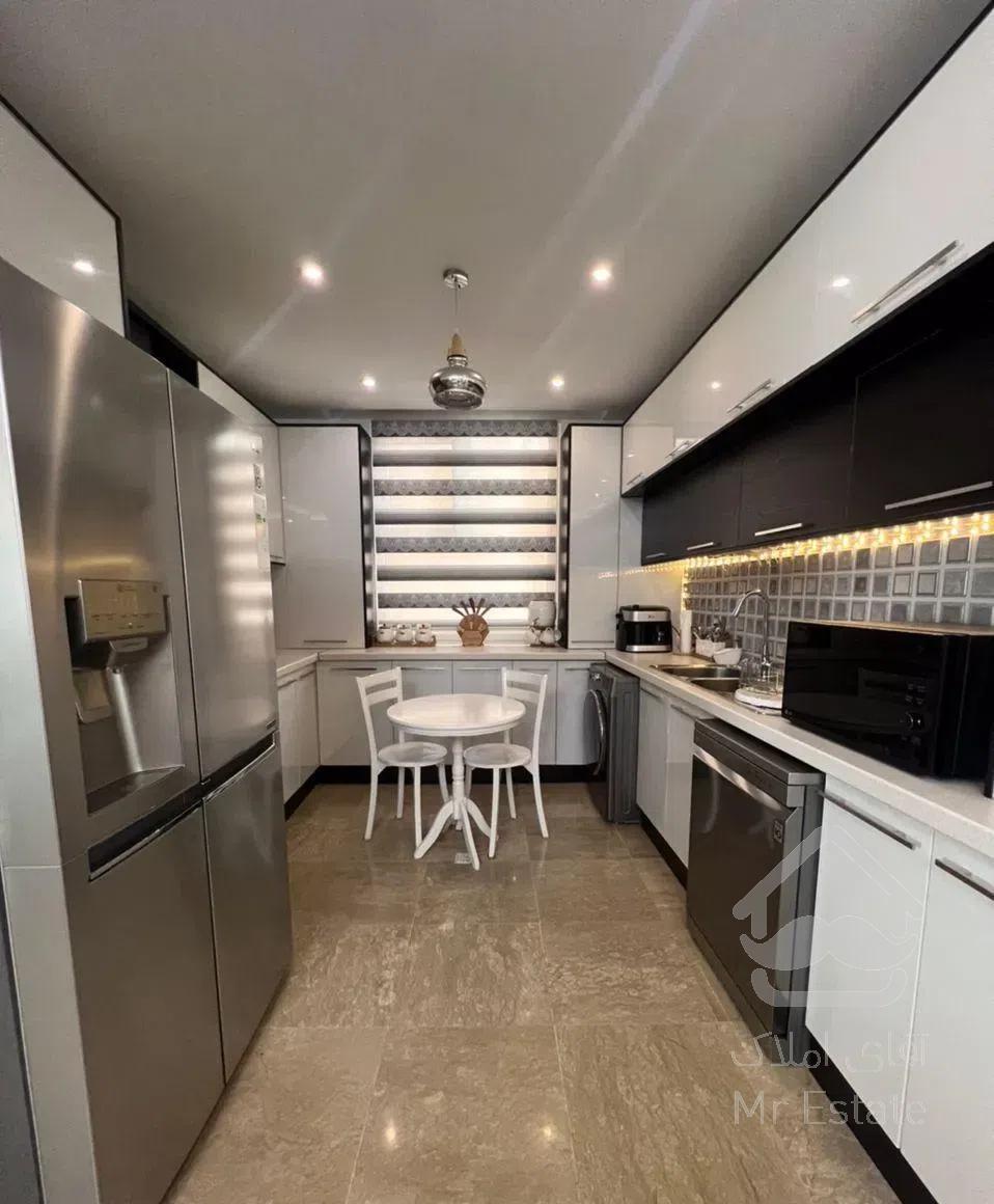 ۱۴۵متر   ۳خواب  فول امکانات   جنت آباد مرکزی