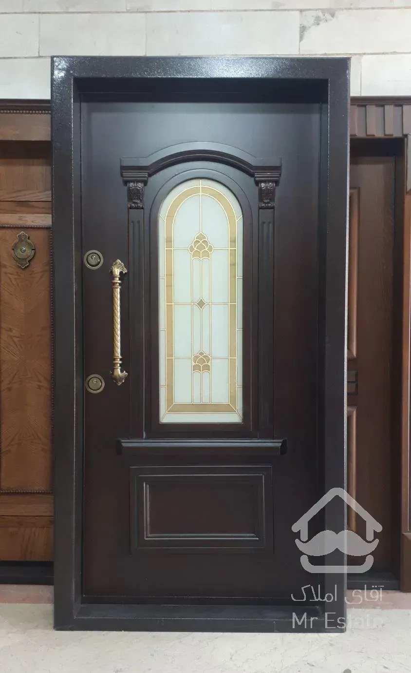 نصاب درب چوبی و ضدسرقت