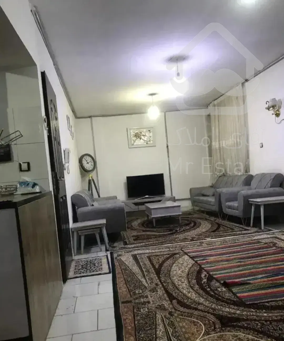 واحد ۷۵ متری ۲خواب طبقه ۲ تک واحدی گلستان ارم