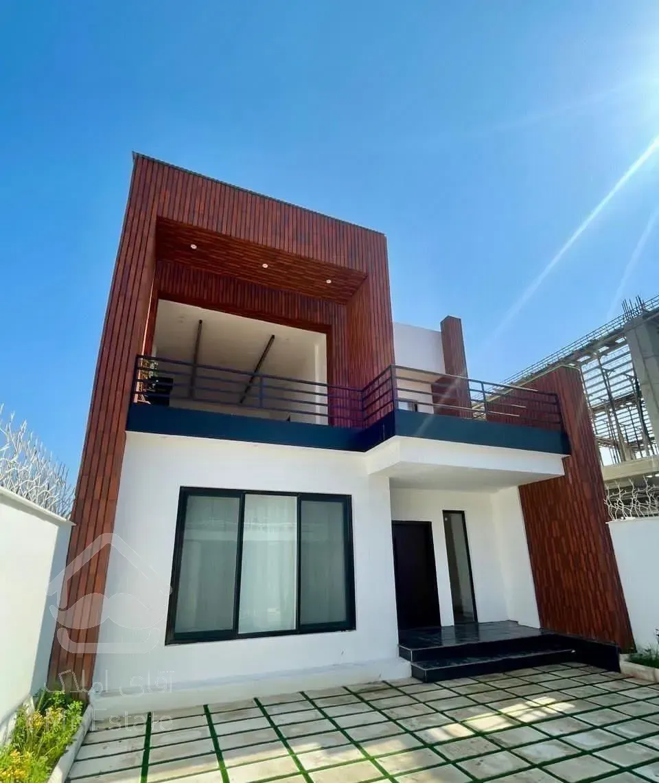 ویلای دوبلکس فول فرنیش/سنددار/ضدزلزله/منطقه سرخرود