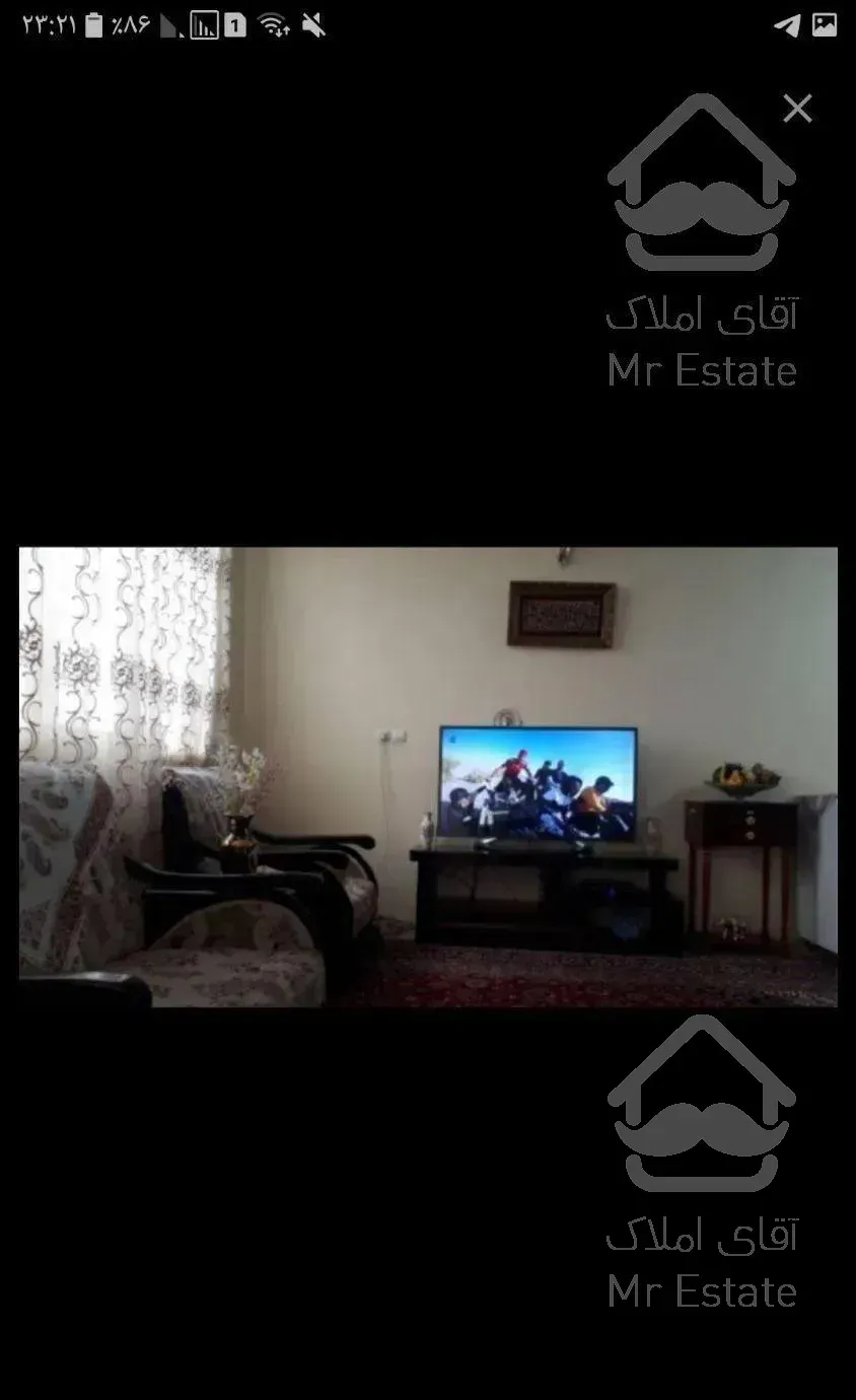 اپارتمان تک واحد واقع در خیابان اول نیروهوایی ۴۲ متر