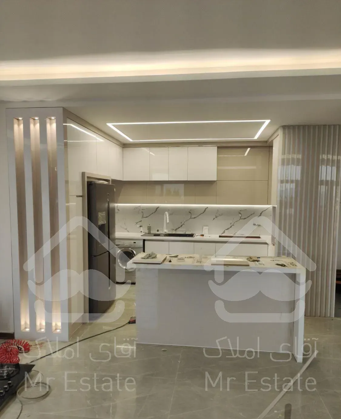 بازسازی دکوراسیون داخلی طراحی و ساخت کابینت و کمد