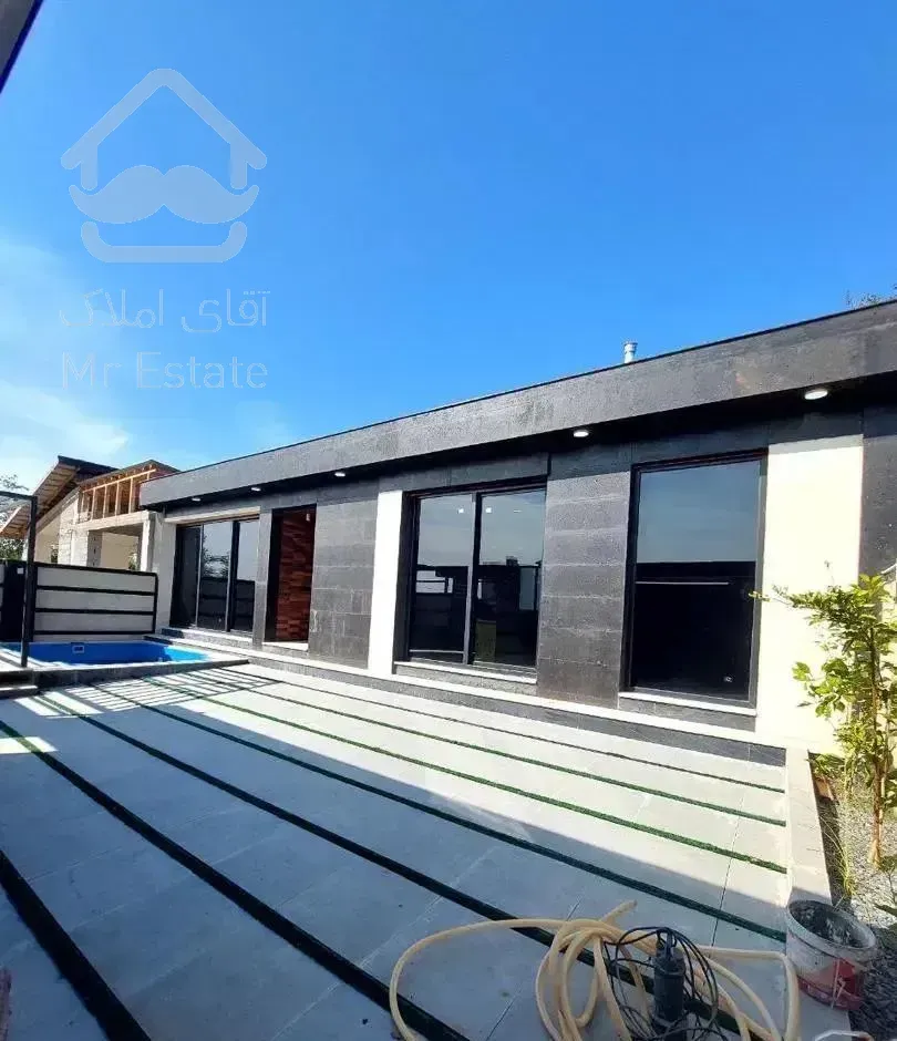 ویلای سنددار۳خواب ۲۶۰مترنزدیک کاسپین وامکانات شهری