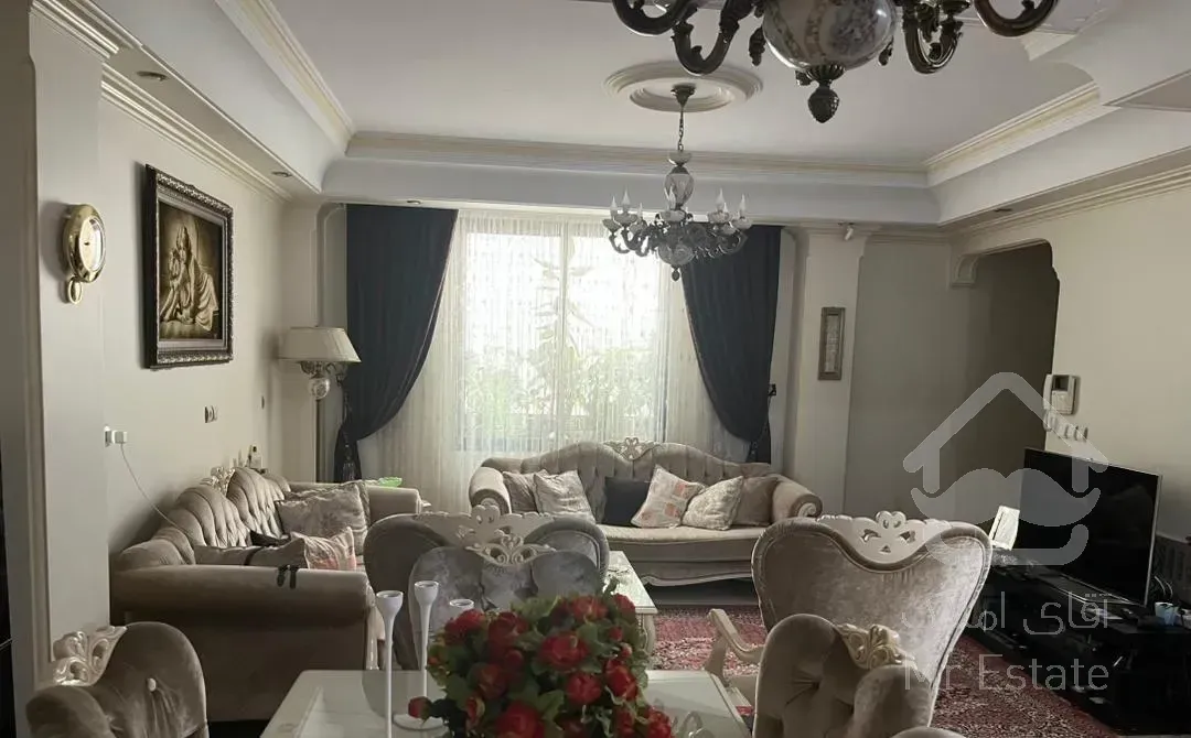 فروش آپارتمان ۹۰ متری ۲ خوابه در طرشت