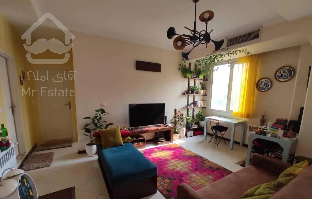 ۶۶متر ۲خوابه فول امکانات دوکله غرق نور  فرعی