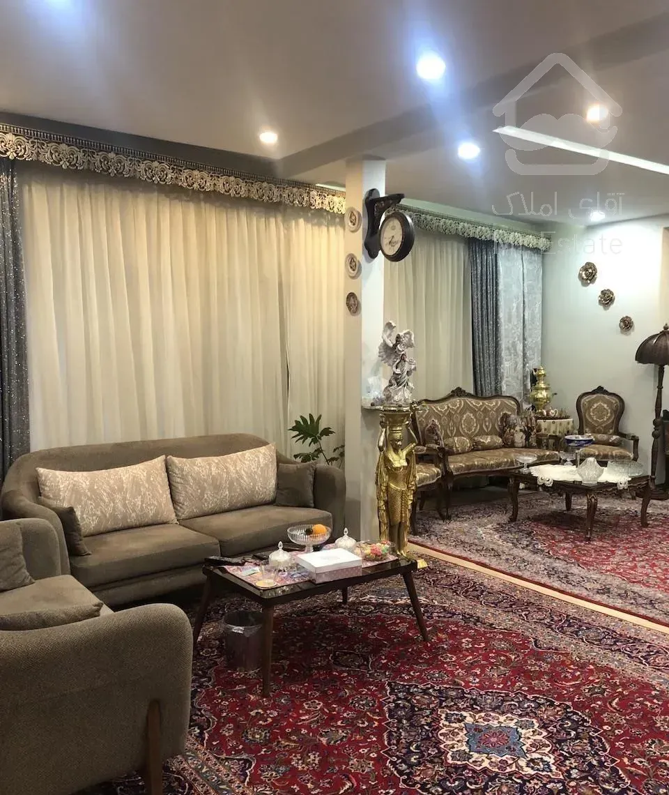 آپارتمان ۱۳۸متری دوخوابه جمالزاده شمالی