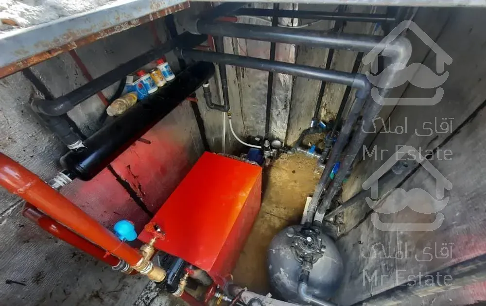 تصفیه،فیلتر،گرمایش وموتورخانه استخر