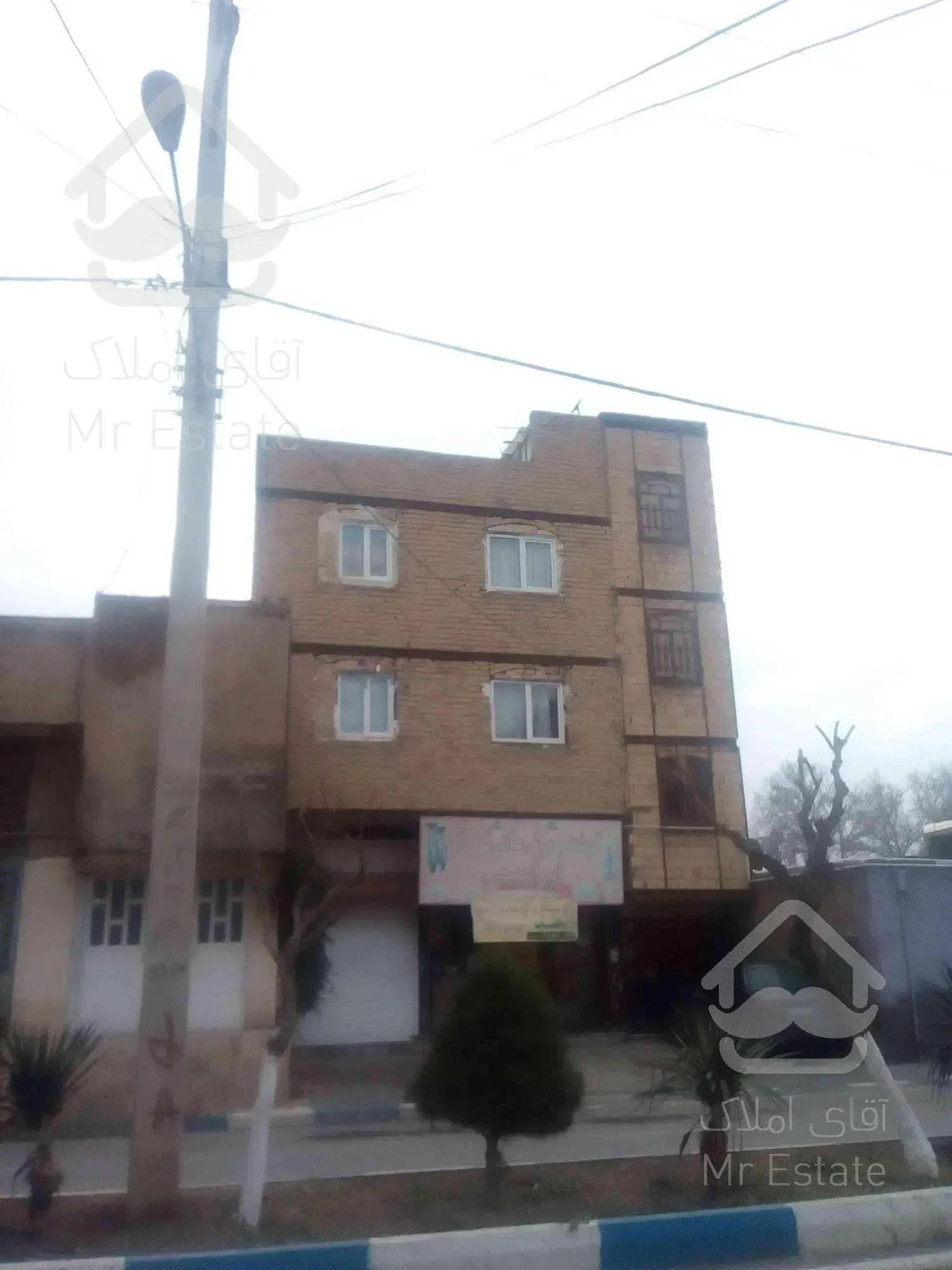 فروش آپارتمان دوطبقه 60متری