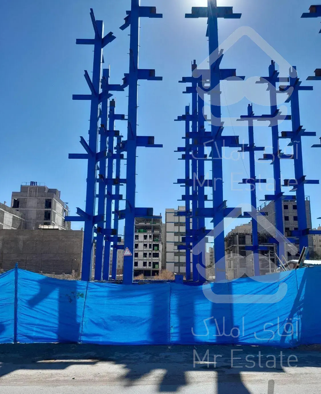 ساخت و نصب سازه های اسکلت فلزی