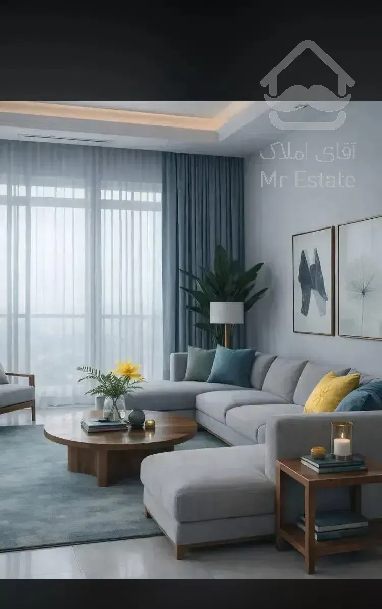 ۵۹متر،۱خواب،ط اول،پارکینگ سندی،نور و نقشه عالی