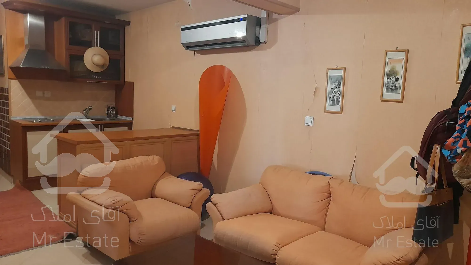 اجاره آپارتمان /دوخوابه /صادقیه (فردوس شرق)