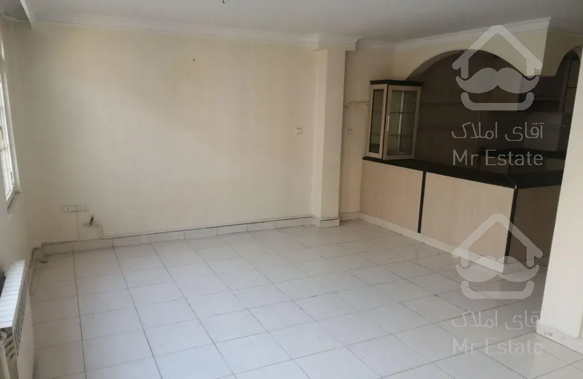 73.5متر دوخواب تکواحدی دارای دو بالکن.