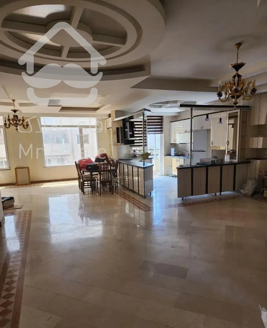 آپارتمان در قلب تهران ویلا ۱۴۵ متری