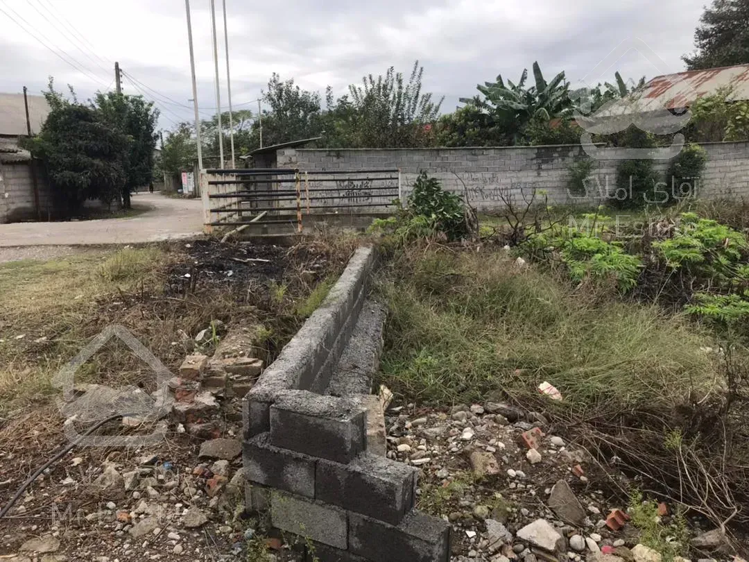 فروش 300متر زمین مسکونی. 2 نبش. نزدیک دریا