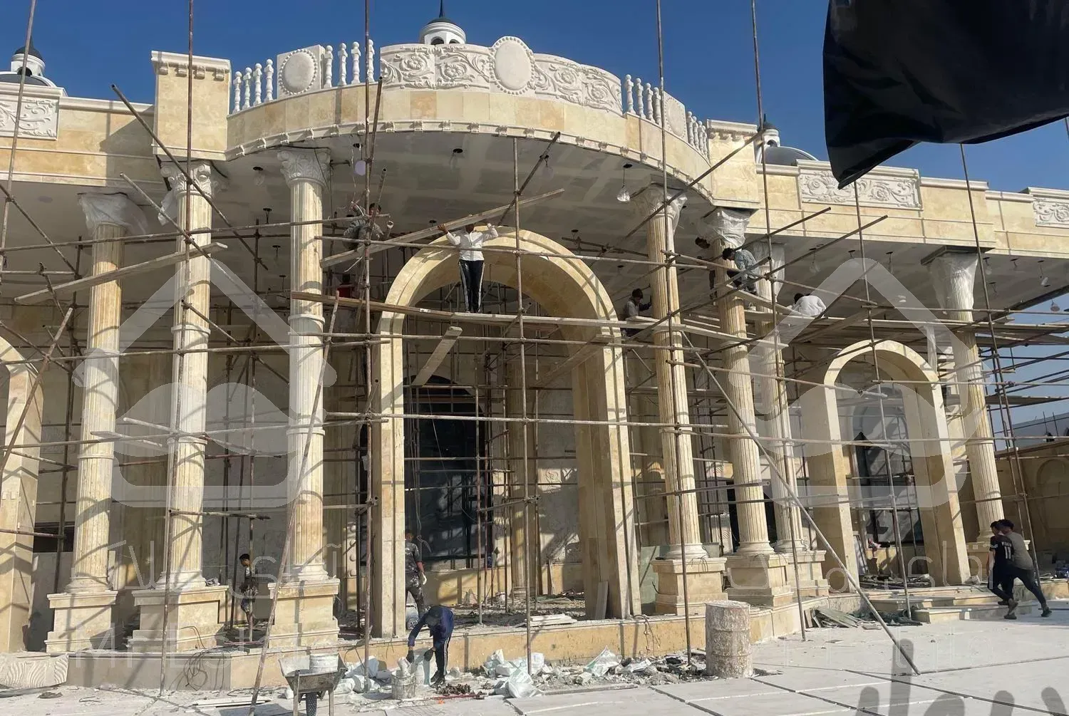 داربست فلزی بوشهر وحومه