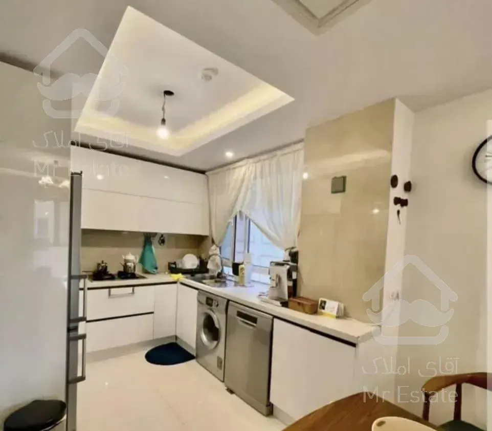 درکه ۶۵متری ۱خوابه مشرف به کوهستان وفضای سبز/نوساز