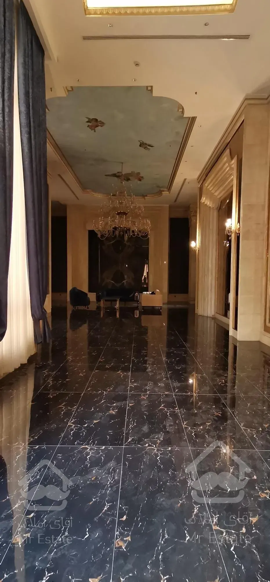 181متر کلید نخورده اعیان نشین برج مجلل الماس رونیکا پلاس