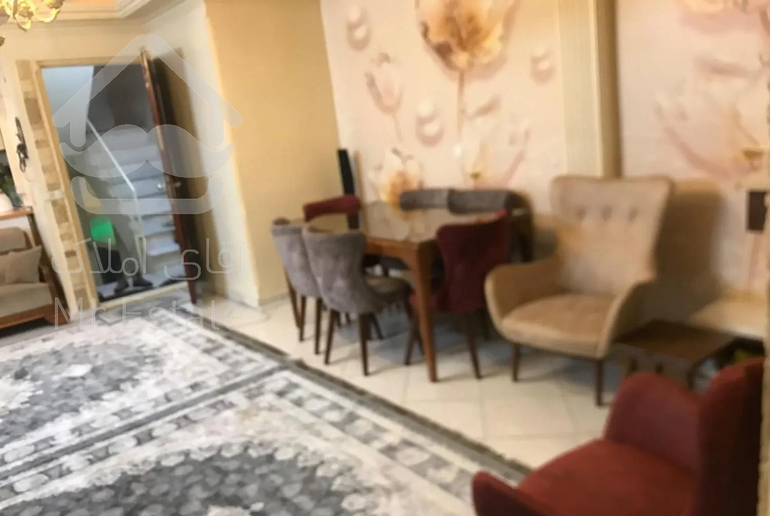 واحد ۹۱ متری دو خواب/تک واحدی/۷ متر انباری