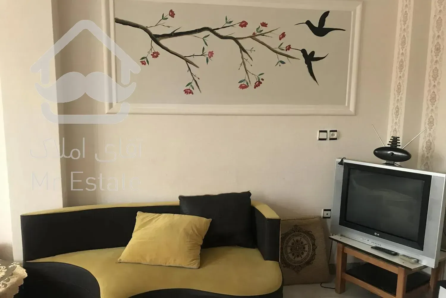 یه واحد با تمام امکانات مبله