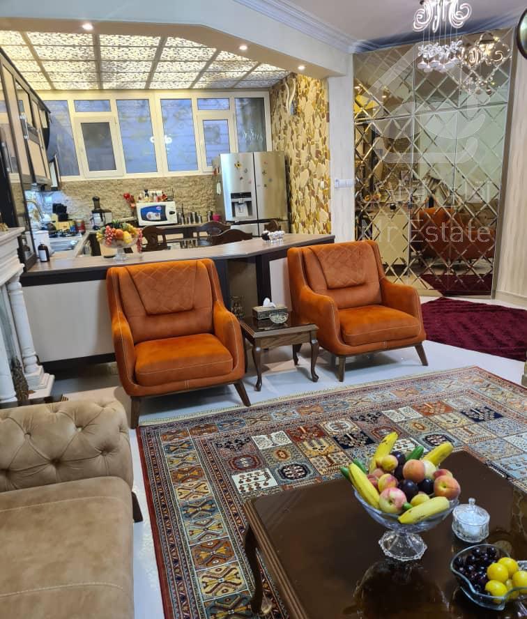 واحد دو خواب،۹۰متر،شخصی ساز/ شهرک راه آهن