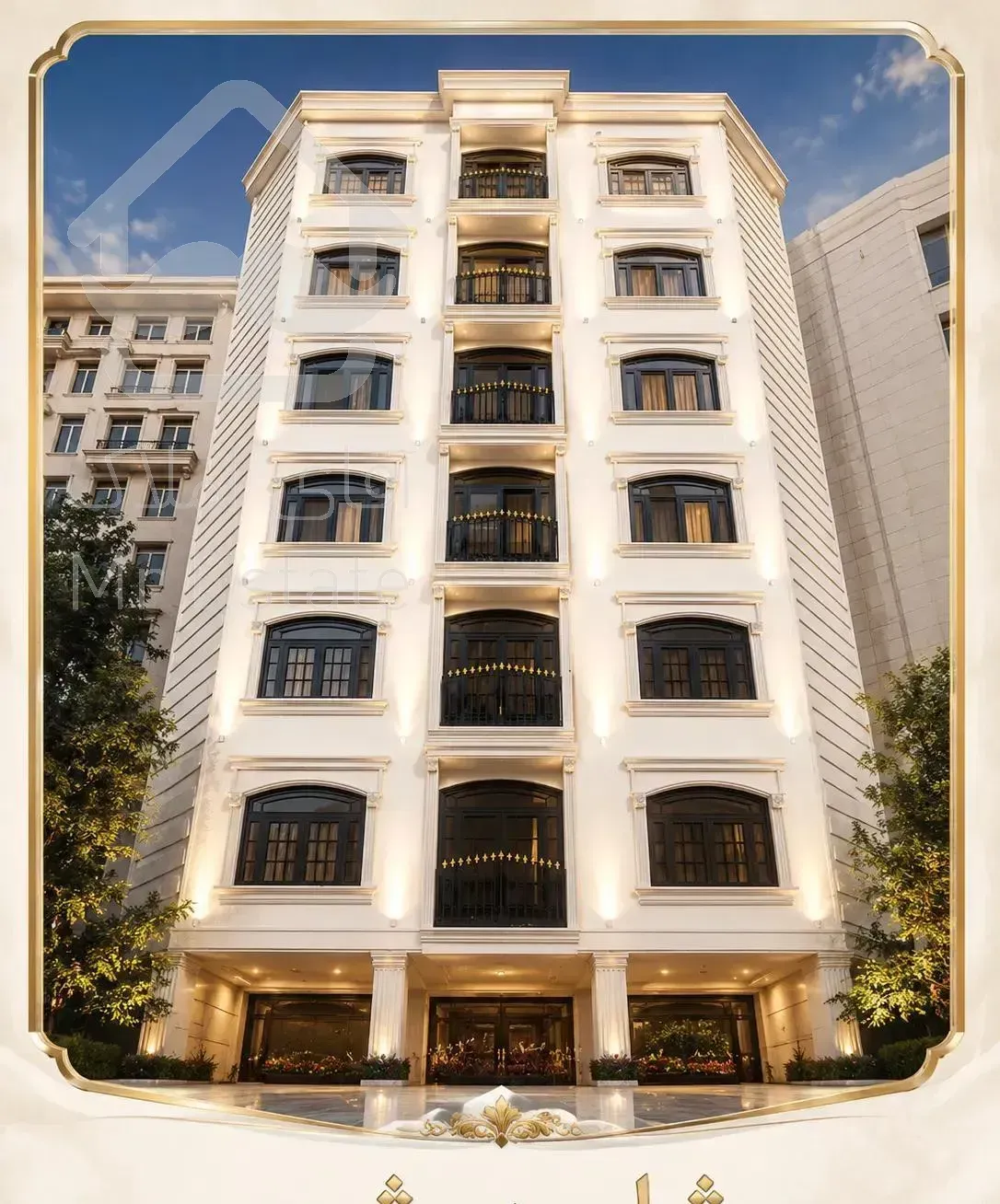 115متر/2خوابه/فول امکانات غرق نور نقشه تاپ فروشنده