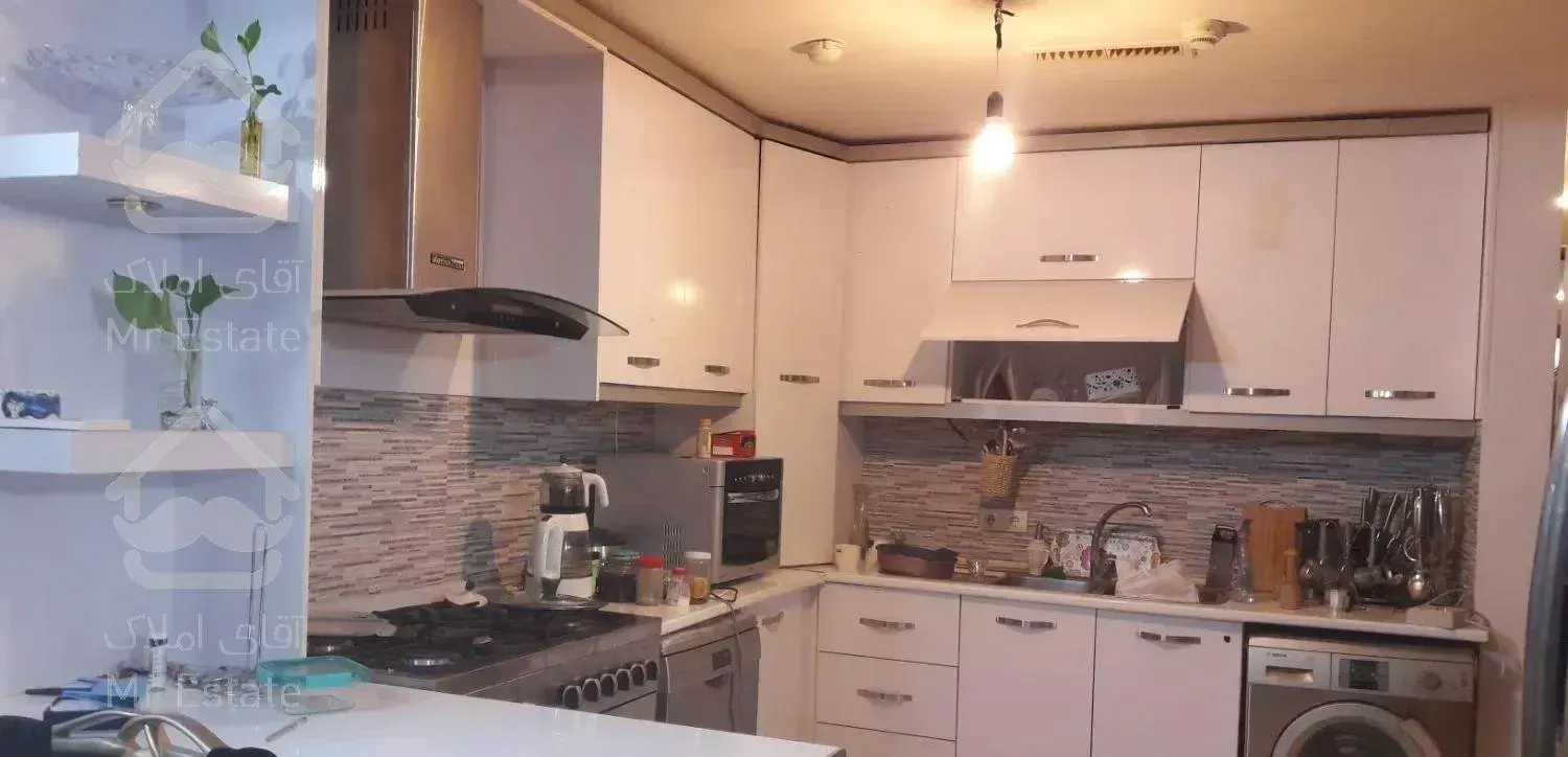 اپارتمان ۱۲۰ متری شیک و خوش نقشه (برکپور)