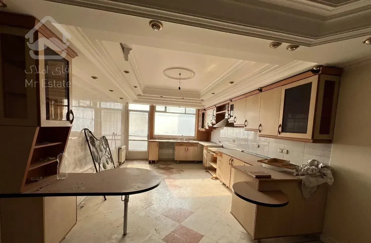 کاشانک ۲۰۰ متر آپارتمان بالکن کاربردی با ویو جنوب