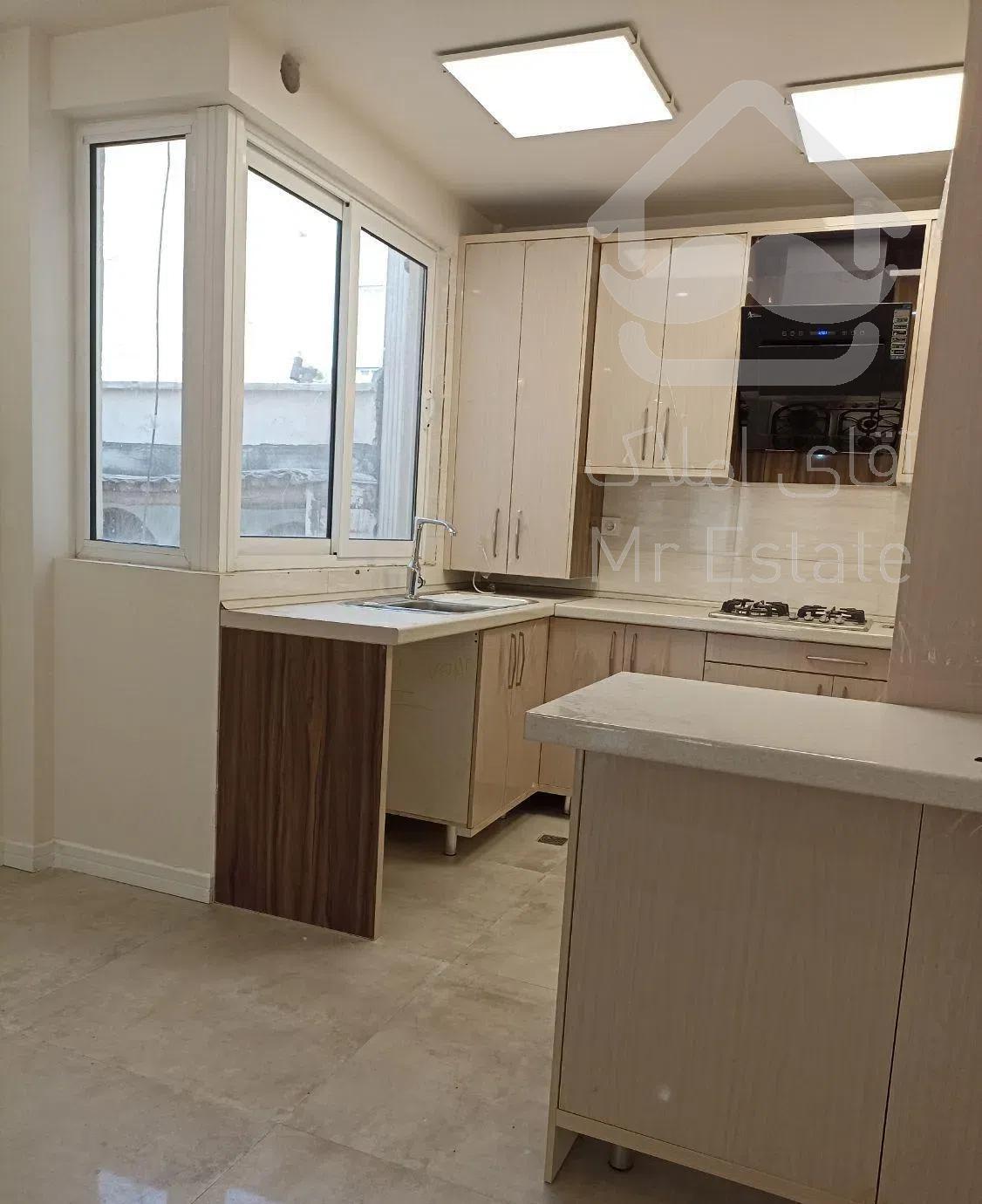 70متر دو خواب  کلید نخورده میرزای شیرازی