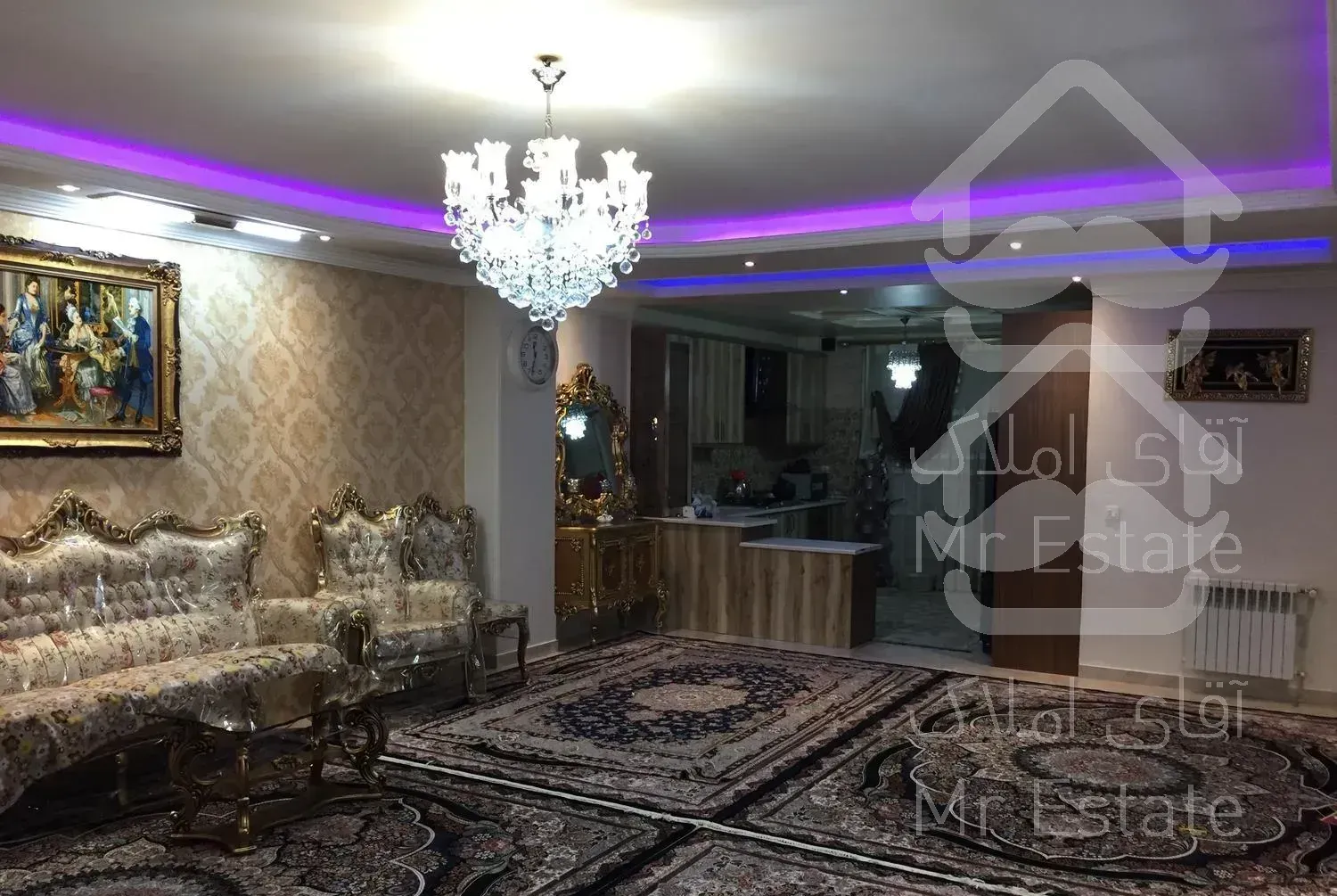 آپارتمان تک واحدی 120متر رهن کامل