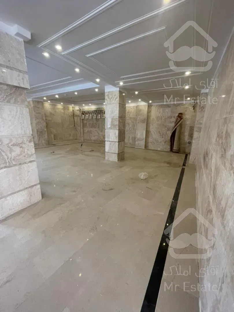 فروش آپارتمان 180متری. هراز. کلید نخورده. 3 خواب. کوچه برند