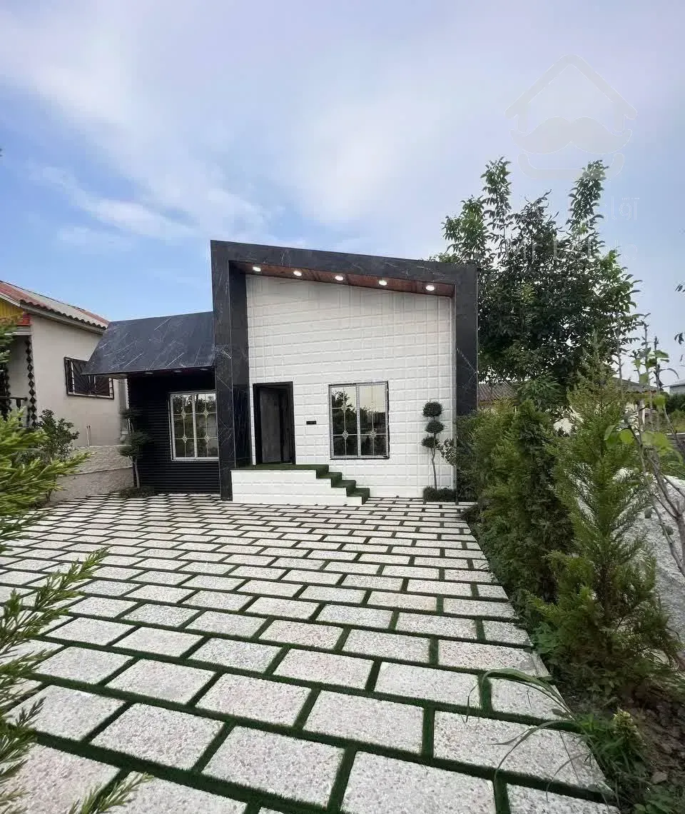 جاده دریامحموداباد۲۴۰مترویلافلت جنگلی/تهاترهمه چیز