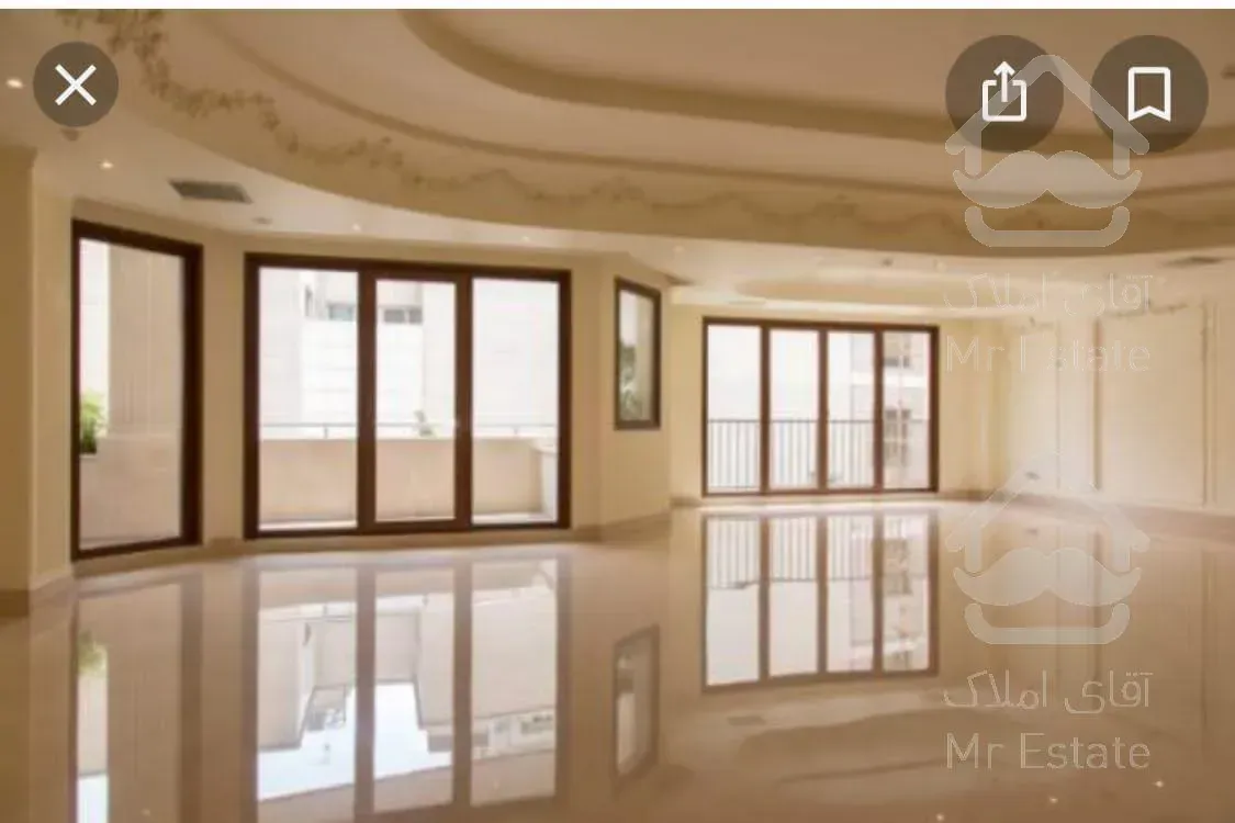 ۵۲۴ متر ۴ خوابه طبقه ۱