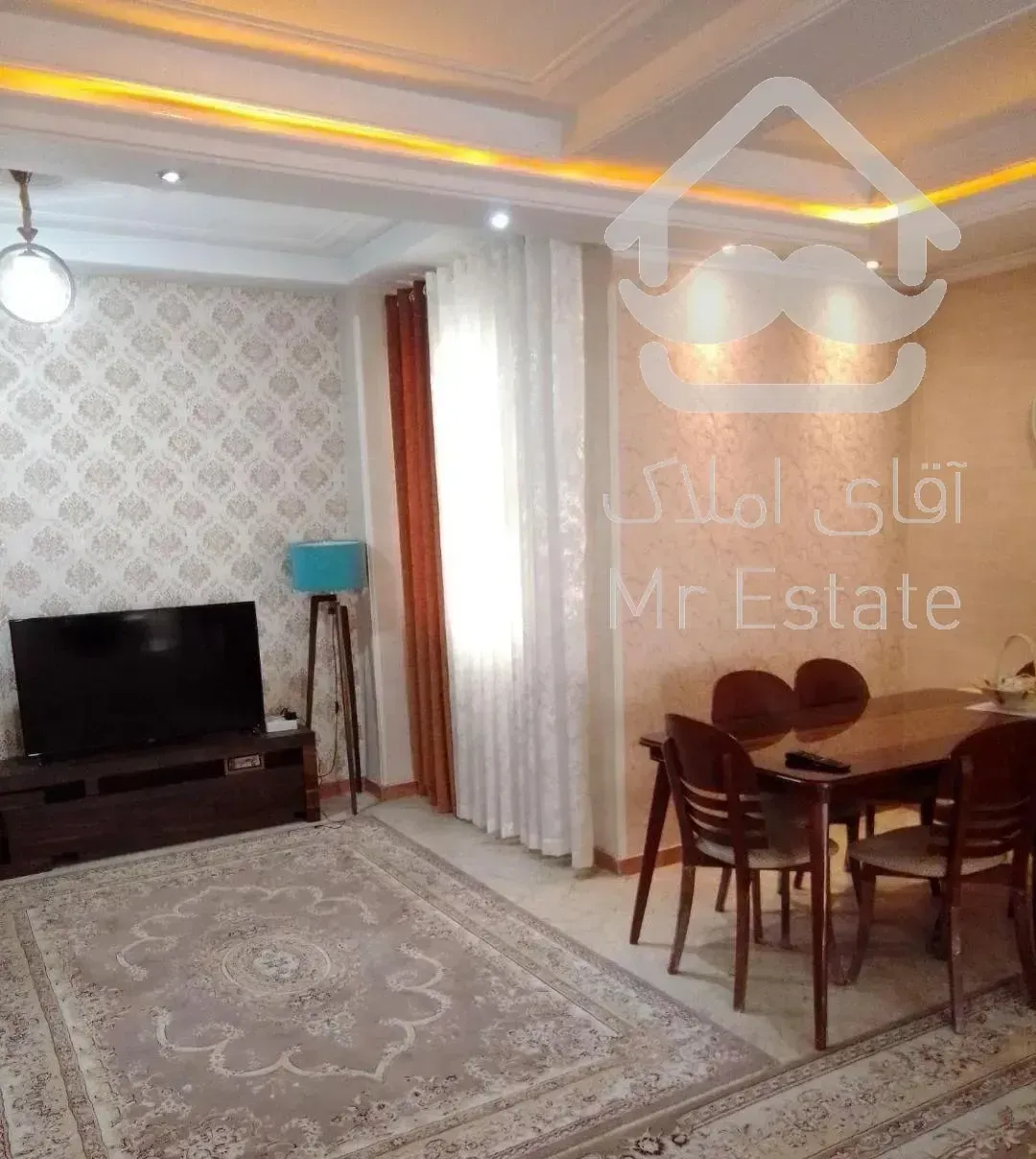 ۸۱ متر‌ ۲ خواب بین ۱۳۱ و ۱۳۳ خو‌ش نقشه با تراس