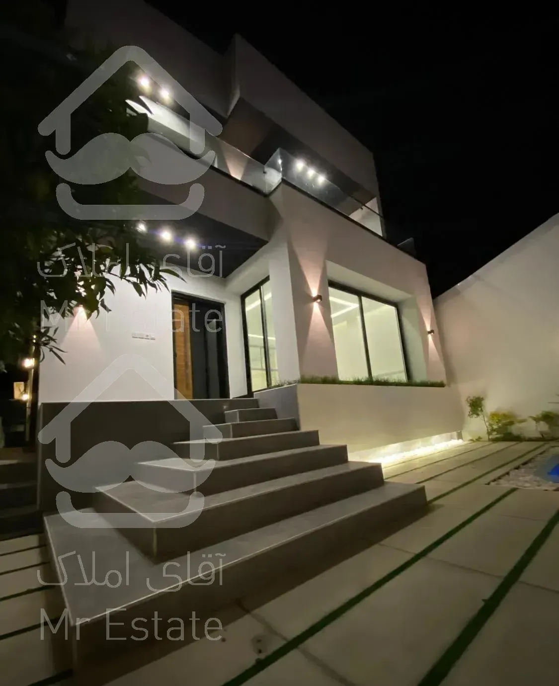 ویلا مدرن نوساز فول امکانات