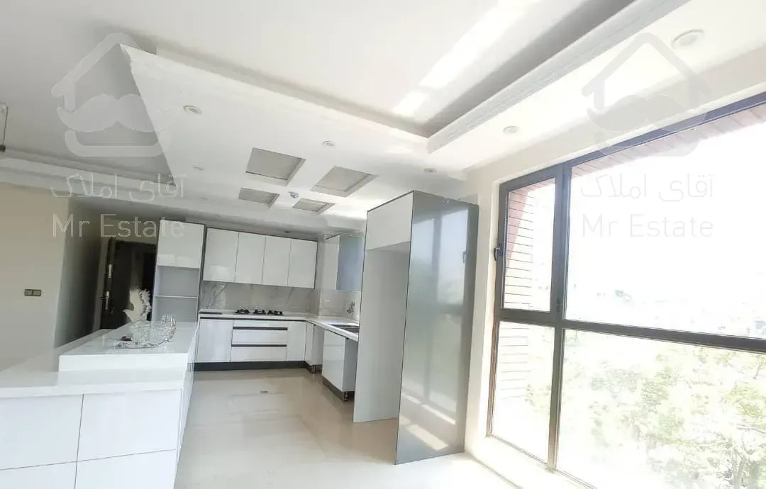 تراس بزرگ‌روبه ویو/کلید نخورده/فول مشاعات/۲پارکینگ