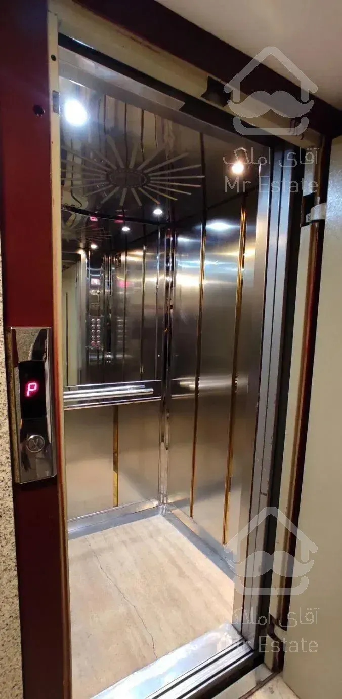 آپارتمان ۱۱۵ متر در قلهک بازسازی شده  فول امکانات